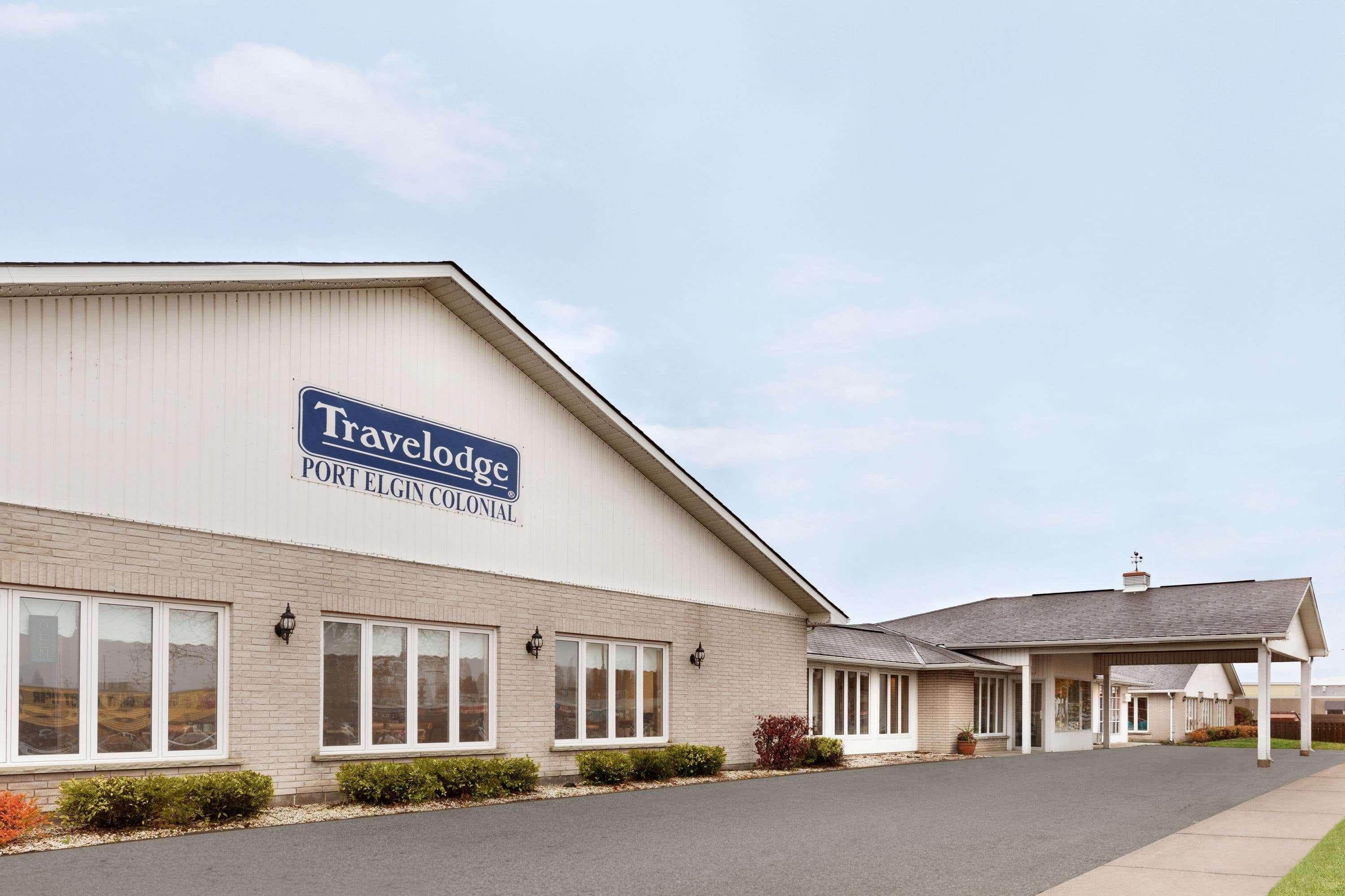 Travelodge By Wyndham Port Elgin Esterno foto