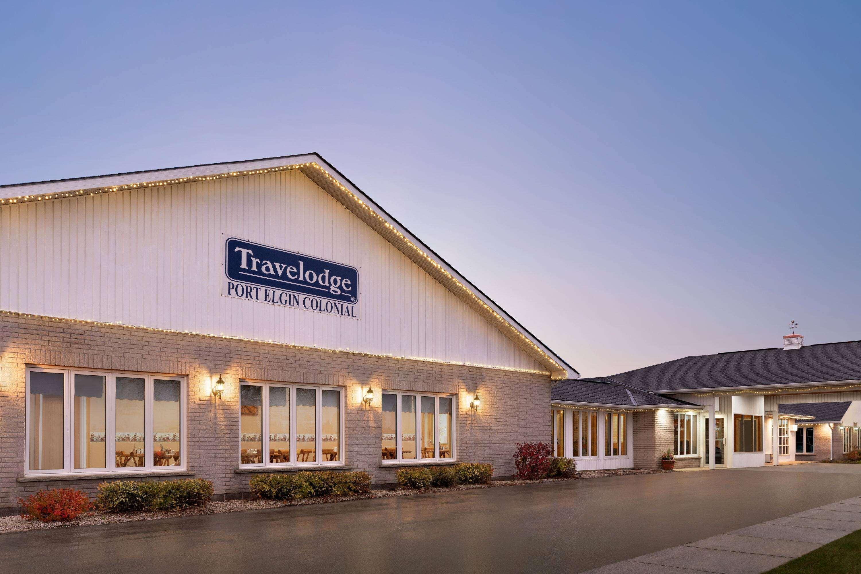 Travelodge By Wyndham Port Elgin Esterno foto