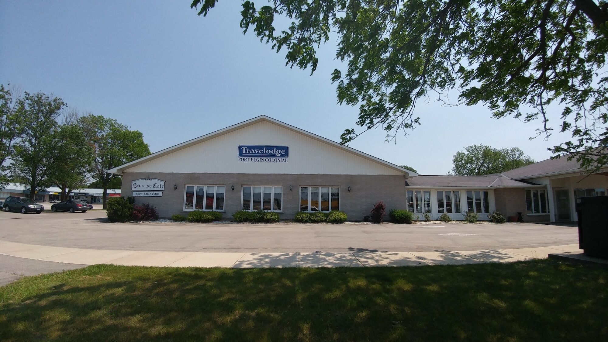 Travelodge By Wyndham Port Elgin Esterno foto